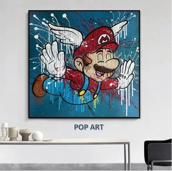 100%hand painted creative graffiti pop art cartoon painting art good for children bedroom
100%hand painted creative graffiti pop art cartoon painting art good for children bedroom