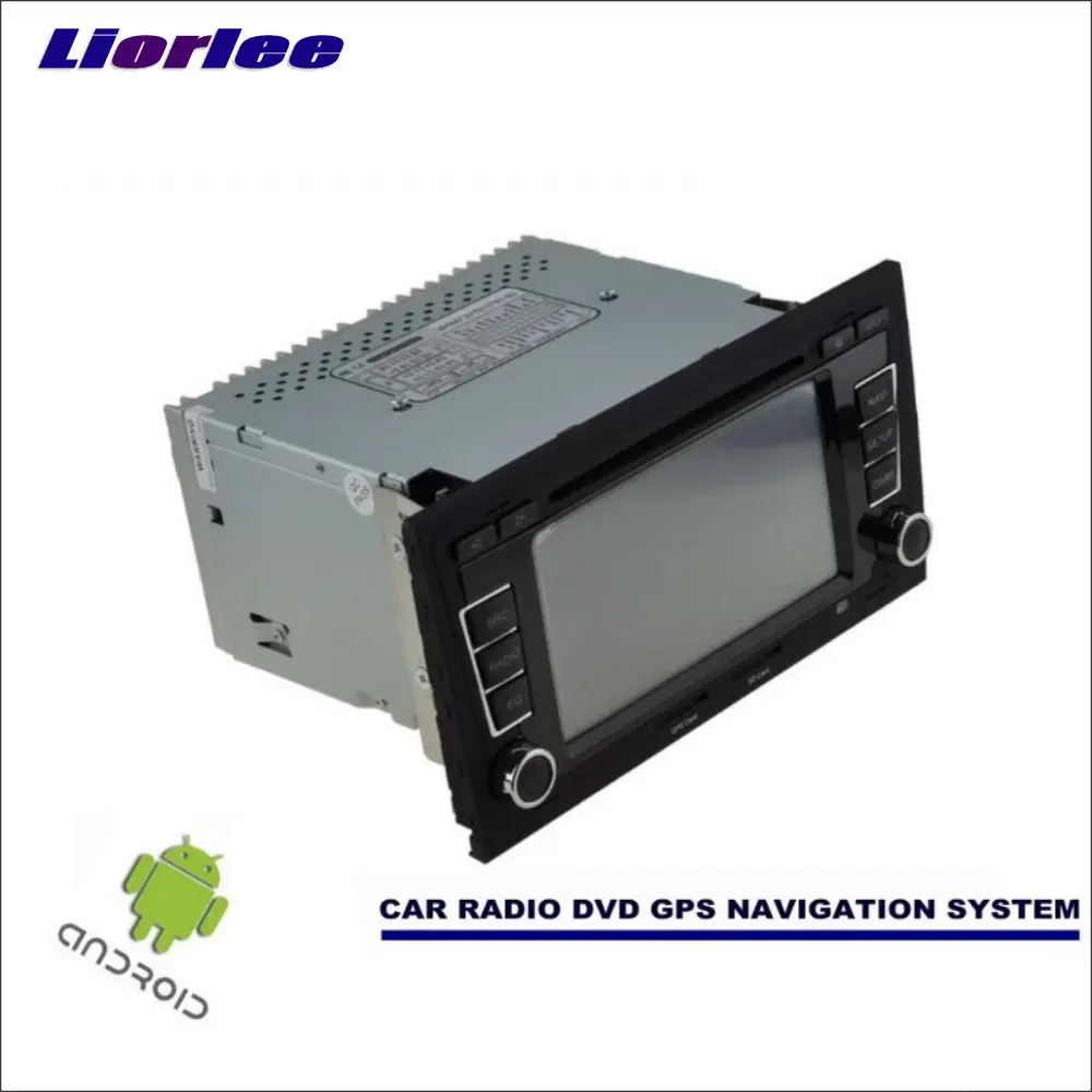 Liorlee Car Android Navigation System For Audi A4 S4 RS4 2002-2008 Radio Stereo CD DVD Player GPS Navi BT HD Screen Multimedia
Liorlee Car Android Navigation System For Audi A4 S4 RS4 2002-2008 Radio Stereo CD DVD Player GPS Navi BT HD Screen Multimedia
