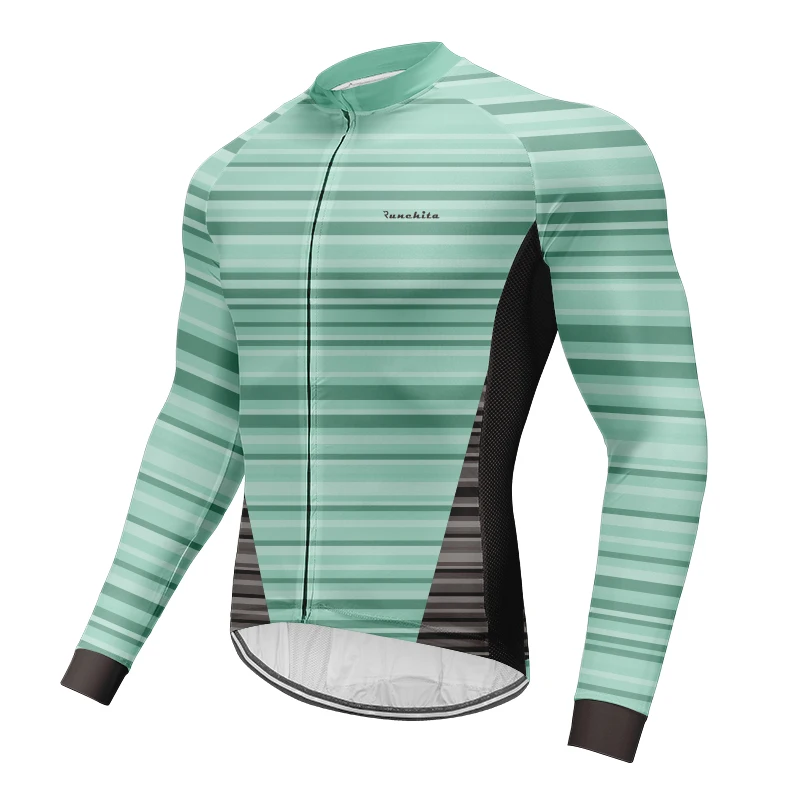 Runchita Mountain Bike Jersey Breathable Long Sleeve Cycling Jersey Printing Men's Bicycle Clothes Quick Drying MTB Clothing
Runchita Mountain Bike Jersey Breathable Long Sleeve Cycling Jersey Printing Men's Bicycle Clothes Quick Drying MTB Clothing