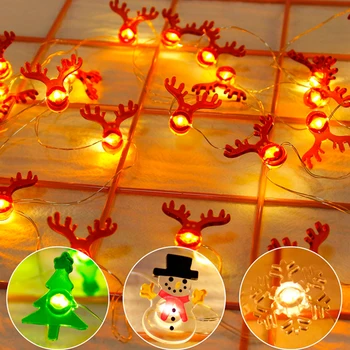 Santa Claus Snowman Led String Fairy Lights Garland Christmas Decorations For Home Christmas Lights Holiday Lighting Navidad
Santa Claus Snowman Led String Fairy Lights Garland Christmas Decorations For Home Christmas Lights Holiday Lighting Navidad
