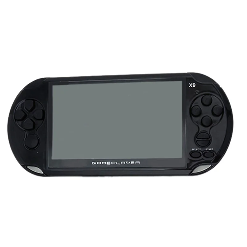 Data Frog 5.0 inch Gamepad For Gba Portable Game Console Built-In 3000 Classic Games Mp5 Child Game Console 8Gb
Data Frog 5.0 inch Gamepad For Gba Portable Game Console Built-In 3000 Classic Games Mp5 Child Game Console 8Gb