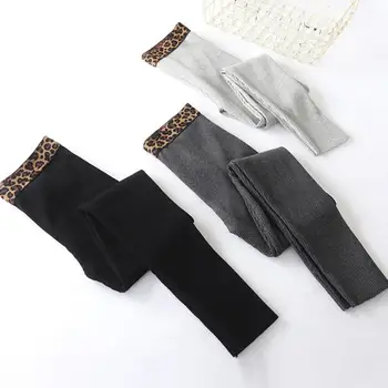 Spring Autumn Women Leopard Leggings Stripe High Waist Elastic Pencil Pants Slim Trousers
Spring Autumn Women Leopard Leggings Stripe High Waist Elastic Pencil Pants Slim Trousers