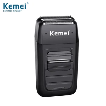 Kemei KM-1102 Rechargeable Cordless Shaver for Men Twin Blade Reciprocating Beard Razor Face Care Multifunction Strong Trimmer
Kemei KM-1102 Rechargeable Cordless Shaver for Men Twin Blade Reciprocating Beard Razor Face Care Multifunction Strong Trimmer