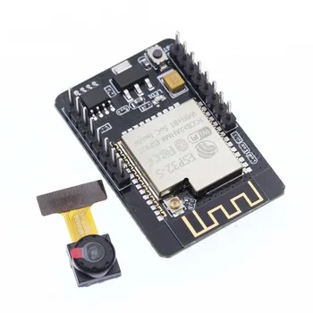 ESP32-CAM ESP-32S WiFi Module ESP32 serial to WiFi ESP32 CAM Development Board 5V Bluetooth with OV2640 Camera Module
ESP32-CAM ESP-32S WiFi Module ESP32 serial to WiFi ESP32 CAM Development Board 5V Bluetooth with OV2640 Camera Module