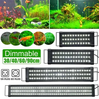 30/40/60/90cm Super Slim LEDs Aquarium Lighting Aquatic Plant Light Extensible Waterproof Clip on Lamp for 40-130CM Fish Tank
30/40/60/90cm Super Slim LEDs Aquarium Lighting Aquatic Plant Light Extensible Waterproof Clip on Lamp for 40-130CM Fish Tank