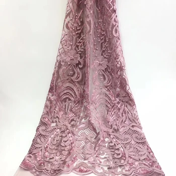 3d flower laces fabrics with beads and sequins 2019 high quality french tulle lace fabrics 5yards/lot T3132
3d flower laces fabrics with beads and sequins 2019 high quality french tulle lace fabrics 5yards/lot T3132