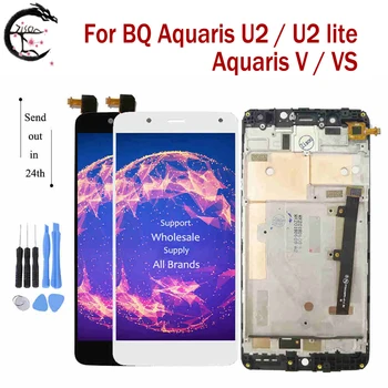 5.2" LCD With Frame For BQ Aquaris U2 Lite Display V VS LCD Screen Touch Sensor Digitizer Assembly Display For BQ U2lite Screen
5.2" LCD With Frame For BQ Aquaris U2 Lite Display V VS LCD Screen Touch Sensor Digitizer Assembly Display For BQ U2lite Screen