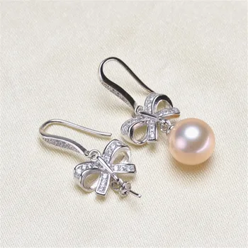 Plated Silver Earrings Mountings Pearl Ear Wires Earrings Hook Findings Settings for DIY Stud Earrings Jewelry Making Findings
Plated Silver Earrings Mountings Pearl Ear Wires Earrings Hook Findings Settings for DIY Stud Earrings Jewelry Making Findings