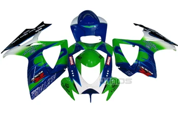 Fairing Kit for Suzuki 2006 2007 GSXR600 GSXR750 K6 2006 2007 Green Blue Motorcycle Body Frame
Fairing Kit for Suzuki 2006 2007 GSXR600 GSXR750 K6 2006 2007 Green Blue Motorcycle Body Frame