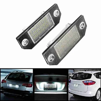 2x 24Leds License Number Plate Light Lamps For Focus C-Max 03-07
2x 24Leds License Number Plate Light Lamps For Focus C-Max 03-07