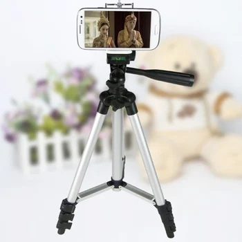Tripod Mount Stand Set With Phone Holder Clip For Smartphone Telescopes Digital Go-Pro Camera LHB99
Tripod Mount Stand Set With Phone Holder Clip For Smartphone Telescopes Digital Go-Pro Camera LHB99