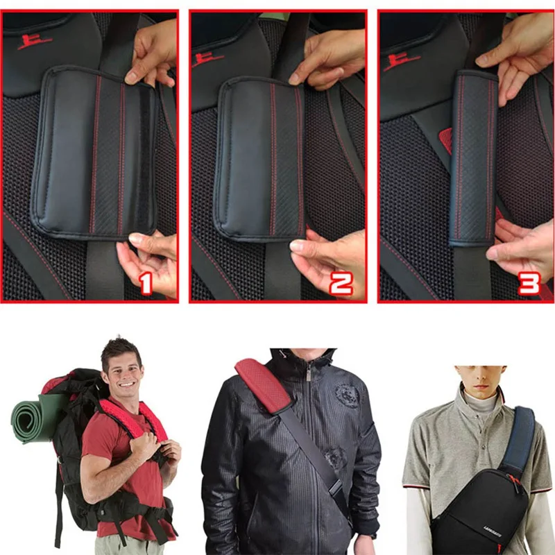 1pcs Car Safety Belt Cover Shoulder Selecting Leather For Comfort and Breath Pad Protection Padding Car Auto Accessories
1pcs Car Safety Belt Cover Shoulder Selecting Leather For Comfort and Breath Pad Protection Padding Car Auto Accessories
