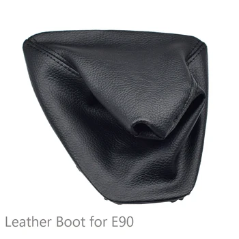 Car Styling Black Car Gear Head Dust-proof Cover High quality Leather Gear Shift Knob Boots For BMW E90 E91 E92
Car Styling Black Car Gear Head Dust-proof Cover High quality Leather Gear Shift Knob Boots For BMW E90 E91 E92