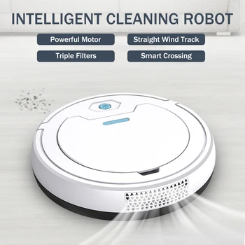 Robot Vacuum Cleaner Intelligent Sweeper Mop Vacuum Robot 1800Pa Strong Suction Smart Robot Vacuum Cleaner
Robot Vacuum Cleaner Intelligent Sweeper Mop Vacuum Robot 1800Pa Strong Suction Smart Robot Vacuum Cleaner