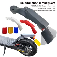 Scooter Fenders Rear Mudguard Kit Tire Mud Guard Fender Screw Silicone Plug Set for Xiaomi M365/Pro Electric Scooter Tail Fender
Scooter Fenders Rear Mudguard Kit Tire Mud Guard Fender Screw Silicone Plug Set for Xiaomi M365/Pro Electric Scooter Tail Fender