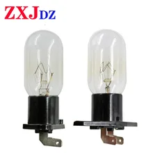 1pc Microwave bulb refrigerator lighting bulb 240v25w with holder
1pc Microwave bulb refrigerator lighting bulb 240v25w with holder