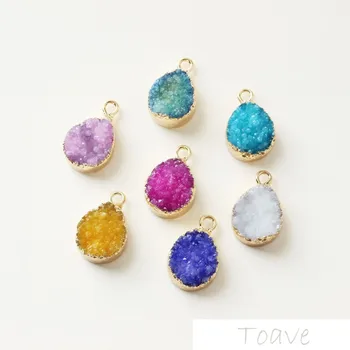 1pcs Water drop natural crystal dental stone single hanging diy bracelet necklace bag Phnom Penh pendant material accessories
1pcs Water drop natural crystal dental stone single hanging diy bracelet necklace bag Phnom Penh pendant material accessories