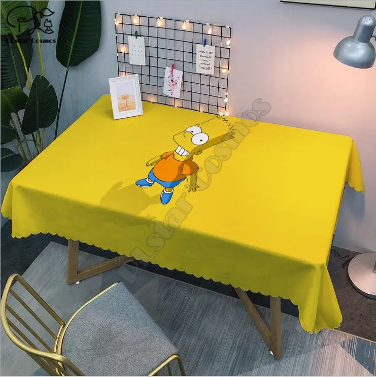 Simpson Tablecloth 3D printed Square/Rectangular Dust-proof Table Cover Party Home Decor TV Covers
Simpson Tablecloth 3D printed Square/Rectangular Dust-proof Table Cover Party Home Decor TV Covers