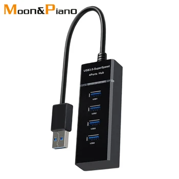 USB 3.0 hub 4 Port Adaptor 5Gbps High Speed Transmission Rate Camera Keyboard Desktop PC Multi USB Splitter Expansion Adapter
USB 3.0 hub 4 Port Adaptor 5Gbps High Speed Transmission Rate Camera Keyboard Desktop PC Multi USB Splitter Expansion Adapter
