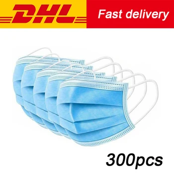 DHL Free Shipping 300pcs Disposable Face Mouth Mask Anti-virus Hygiene Safety Protective Mouth Mask Mouth Face Masks
DHL Free Shipping 300pcs Disposable Face Mouth Mask Anti-virus Hygiene Safety Protective Mouth Mask Mouth Face Masks