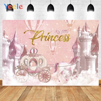 Yeele Pink Castle Carriage Light Stops Princess Girl Background Photophone Photography Backdrops for Decoration Customized Size
Yeele Pink Castle Carriage Light Stops Princess Girl Background Photophone Photography Backdrops for Decoration Customized Size