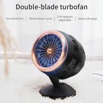 5V Fan USB Mini Portable Desktop Cooling Quiet Fan Double-blade turbofan Cooler Cooling Fan 360 Rotation Fan For Home Office
5V Fan USB Mini Portable Desktop Cooling Quiet Fan Double-blade turbofan Cooler Cooling Fan 360 Rotation Fan For Home Office