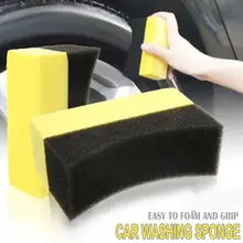 U Shaped Cars Wheel Tire Washing Waxing Polishing Sponge Cleaning Pad 
U Shaped Cars Wheel Tire Washing Waxing Polishing Sponge Cleaning Pad
