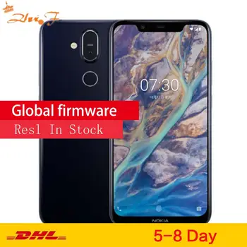 

NOKIA X7 8.1 4GB RAM 64 ROM Snapdragon 710 2.2GHz Octa Core 6.18 Inch FHD+ Full Screen Android 9 4G LTE Smartphone