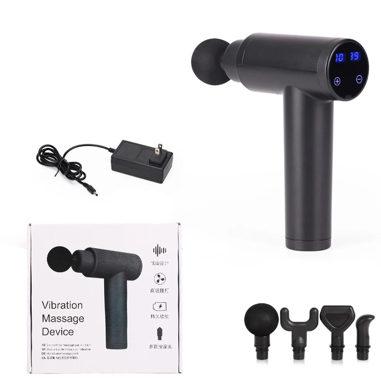 Tissue Massage Gun Muscle Massager Muscle Pain Management after Training Exercising Body Relaxation Slimming Shaping Pain Relief
Tissue Massage Gun Muscle Massager Muscle Pain Management after Training Exercising Body Relaxation Slimming Shaping Pain Relief