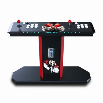 HD video game console Double joystick console with multi games 4018 in 1 board for fighting arcade game machine
HD video game console Double joystick console with multi games 4018 in 1 board for fighting arcade game machine