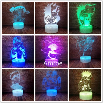 Japan Manga Naruto Uzumaki Uchiha Sasuke Kakashi Minato Itachi Ninja Figurines 3D LED Night Light - Your Child Boys Xmas Toys
Japan Manga Naruto Uzumaki Uchiha Sasuke Kakashi Minato Itachi Ninja Figurines 3D LED Night Light - Your Child Boys Xmas Toys