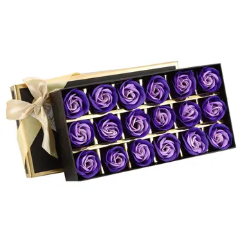 18 Gradually Happy Roses Gift Box Rose Flower Sweet And Romantic Valentine'S Day Wedding Propose Marriage 18 Pcs
18 Gradually Happy Roses Gift Box Rose Flower Sweet And Romantic Valentine'S Day Wedding Propose Marriage 18 Pcs