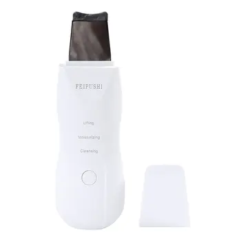 Rechargeable Ultrasonic Face Skin Scrubber Facial Cleaner Peeling Vibration Blackhead Removal Exfoliating Pore Cleaner Tools
Rechargeable Ultrasonic Face Skin Scrubber Facial Cleaner Peeling Vibration Blackhead Removal Exfoliating Pore Cleaner Tools