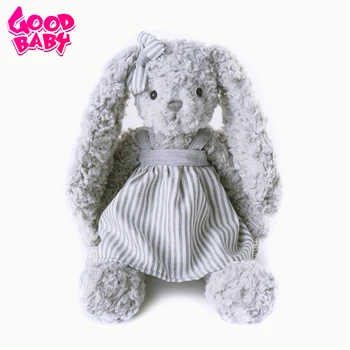 Soft Snuggle Bunny Plush Doll Child's First Bubby Doll Baby Soothing Bunny Rabbit Stuffed Animal for Girls Kids Birthday Gift
Soft Snuggle Bunny Plush Doll Child's First Bubby Doll Baby Soothing Bunny Rabbit Stuffed Animal for Girls Kids Birthday Gift