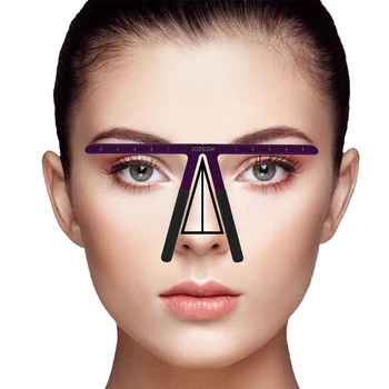 Eyebrow Stencil Reusable Eyebrow Ruler Measure Tool Beauty Balance Ruler Tattoo Stencil Template Makeup Tools Eyebrow Stencil
Eyebrow Stencil Reusable Eyebrow Ruler Measure Tool Beauty Balance Ruler Tattoo Stencil Template Makeup Tools Eyebrow Stencil