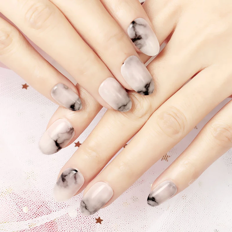 24Pcs Fake Nails Detach Nail Fake Color Nail Glue False Nails Press on Nails Wholesale Nails Tips Nail Art
24Pcs Fake Nails Detach Nail Fake Color Nail Glue False Nails Press on Nails Wholesale Nails Tips Nail Art