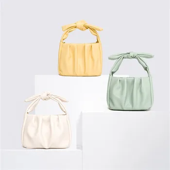 Women's Bag New 2020 Solid Color Rabbit Ears Fold Bucket Bag Fashion Casual Shoulder Bag Armpit Messenger Bag Female Louis Bags
Women's Bag New 2020 Solid Color Rabbit Ears Fold Bucket Bag Fashion Casual Shoulder Bag Armpit Messenger Bag Female Louis Bags