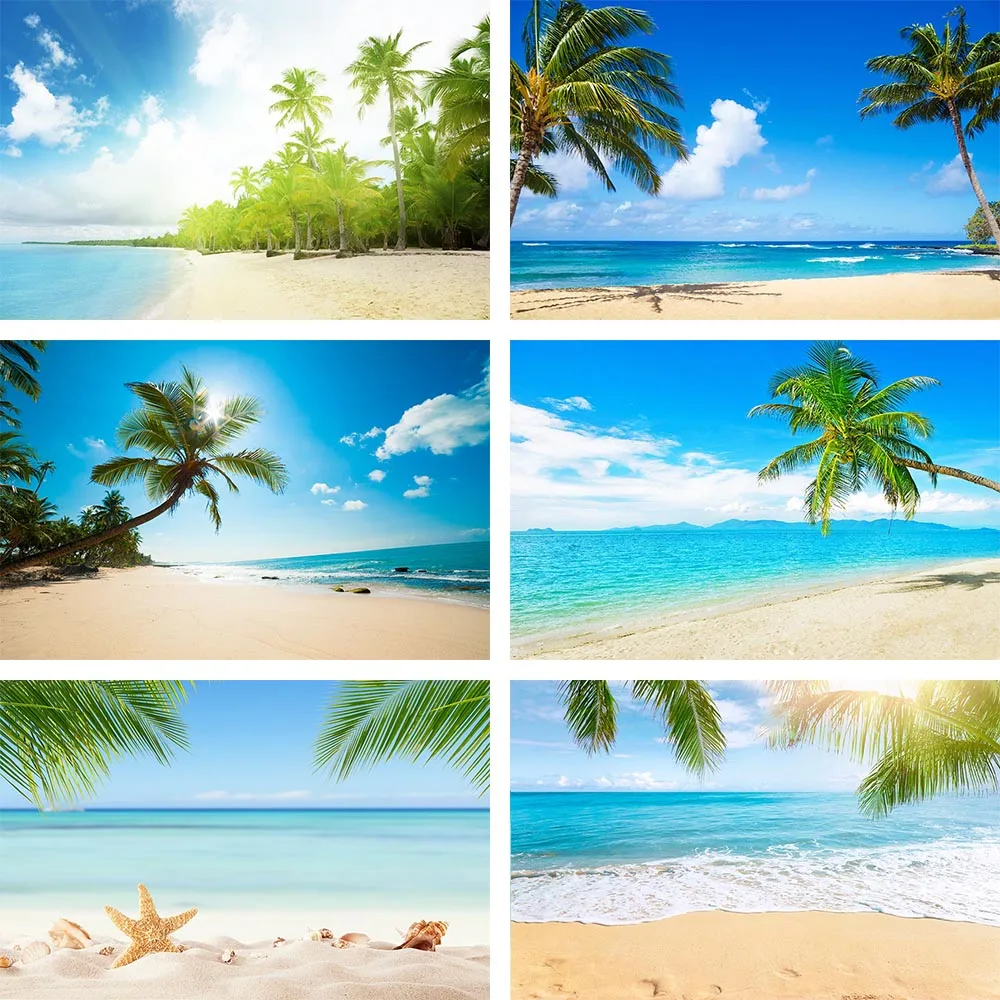 Mehofond Summer Sea Beach Photo Background Clouds Sky Tropical Photography Backdrops Palms Tree Travel Holiday Portrait Studio
Mehofond Summer Sea Beach Photo Background Clouds Sky Tropical Photography Backdrops Palms Tree Travel Holiday Portrait Studio