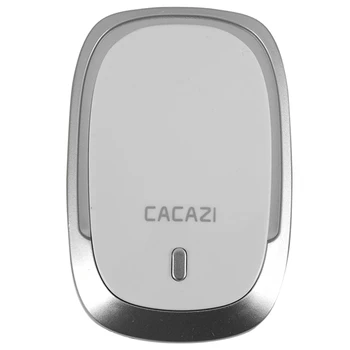 Cacazi Wireless Doorbell Dc Battery Operated Control Button 200M Remote Led Light Home Cordless Call Bell 4 Volume 36 Chime
Cacazi Wireless Doorbell Dc Battery Operated Control Button 200M Remote Led Light Home Cordless Call Bell 4 Volume 36 Chime