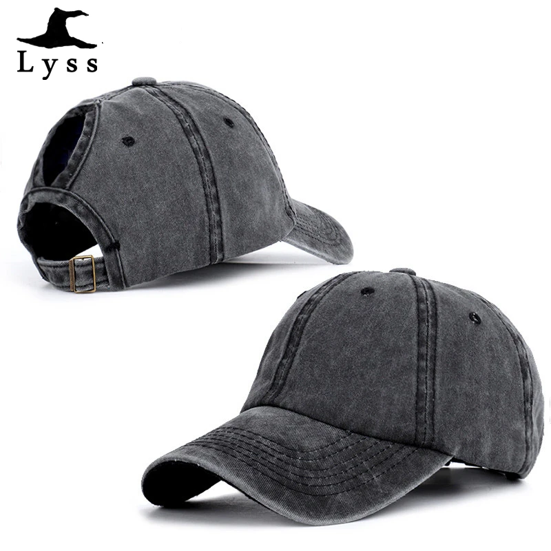 Fashion Design Ponytail Baseball Cap Women Snapback Messy hat Solid Color Bun Summer Sport Sun cap Female Adjustable Wash Hats
Fashion Design Ponytail Baseball Cap Women Snapback Messy hat Solid Color Bun Summer Sport Sun cap Female Adjustable Wash Hats