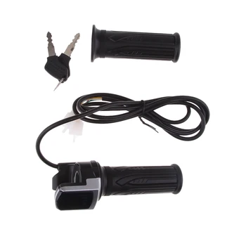 22mm Handlebar E-Scooter Motorcycle 24v Speed Control Grip Throttle LED Digital Display
22mm Handlebar E-Scooter Motorcycle 24v Speed Control Grip Throttle LED Digital Display
