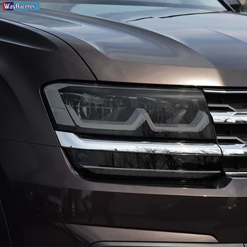 Car Headlight Protective Film Headlamp Transparent Black TPU Sticker For Volkswagen VW Atlas Teramont 2017-2019 Accessories
Car Headlight Protective Film Headlamp Transparent Black TPU Sticker For Volkswagen VW Atlas Teramont 2017-2019 Accessories