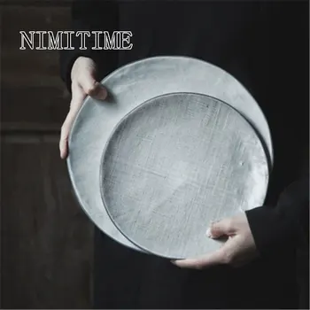 NIMITIME Ceramic Household Flat Dinner Plate Salad Dessert Salad Bowl Coffee Cup And Saucer Tableware
NIMITIME Ceramic Household Flat Dinner Plate Salad Dessert Salad Bowl Coffee Cup And Saucer Tableware