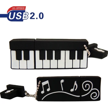 Piano Keyboard Flashdrive USB 2.0 Pendrive Memory Stick 64gb High Speed Usb Pen Drive 128mb 4gb 8gb 32gb Free Shipping Usb Drive
Piano Keyboard Flashdrive USB 2.0 Pendrive Memory Stick 64gb High Speed Usb Pen Drive 128mb 4gb 8gb 32gb Free Shipping Usb Drive
