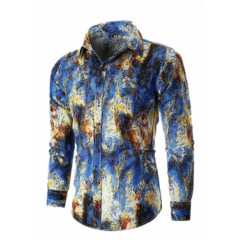 Mens 2019 Latest Floral Printed Long Sleeves Dress Suits T-shirt Casual Holiday Casual Outerwear Plus Size
Mens 2019 Latest Floral Printed Long Sleeves Dress Suits T-shirt Casual Holiday Casual Outerwear Plus Size
