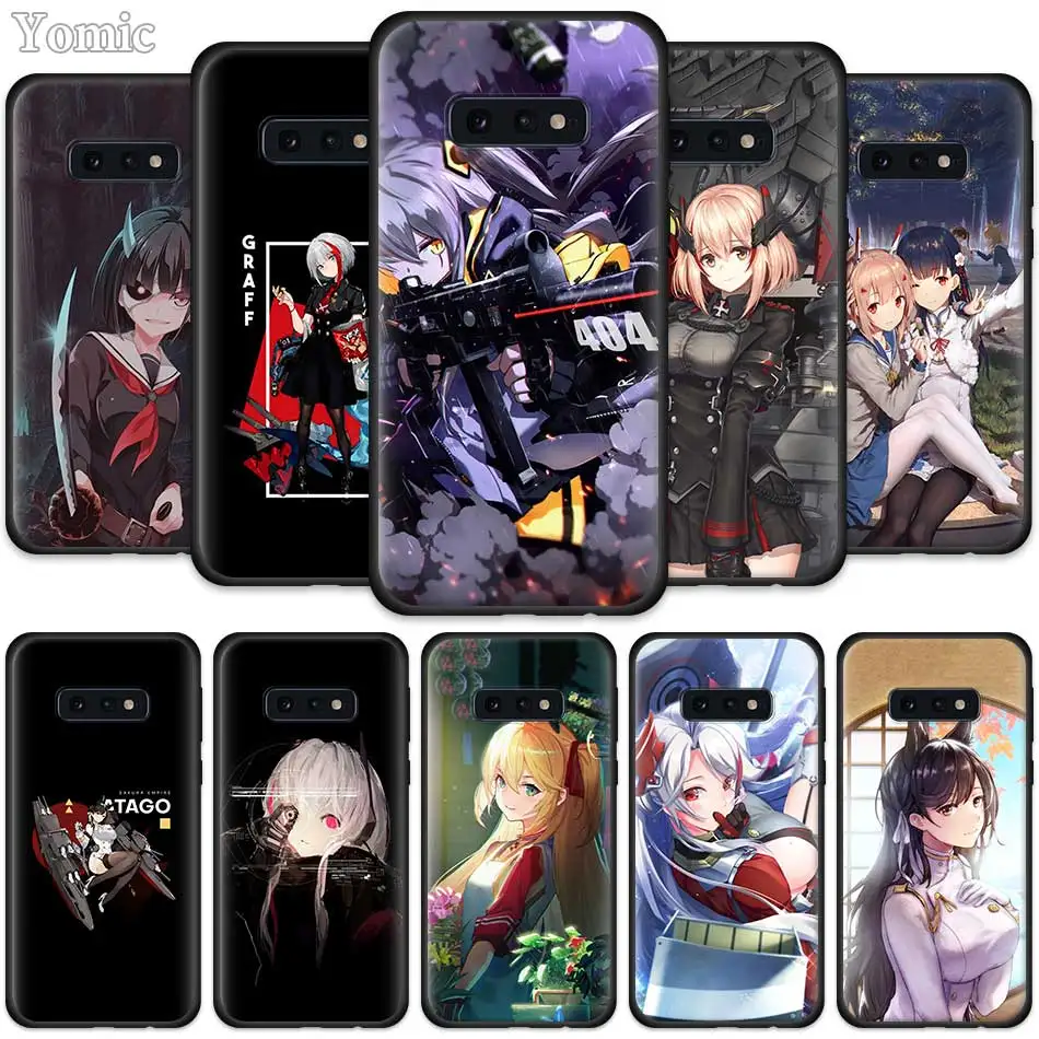 Atago Azur Lane Silicone Case for Samsung Galaxy S10 S10e S8 S9 S7 Edge Note 10 5G Plus 9 8 Back Phone Protective Cover
Atago Azur Lane Silicone Case for Samsung Galaxy S10 S10e S8 S9 S7 Edge Note 10 5G Plus 9 8 Back Phone Protective Cover