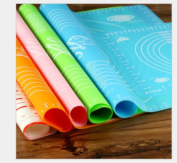 Silicone Chopping Board High Temperature Resistant Silicone Gasket with a Thickened Roll Kneading Pad
Silicone Chopping Board High Temperature Resistant Silicone Gasket with a Thickened Roll Kneading Pad