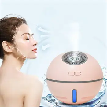 300ml Wireless Air Humidifier Portable Rechargeable Cool Mist With 7 Colors Nitght Vaporizer Smart Auto Shut Off Power for Home
300ml Wireless Air Humidifier Portable Rechargeable Cool Mist With 7 Colors Nitght Vaporizer Smart Auto Shut Off Power for Home