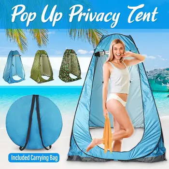 Pop-up Privacy Tent Portable UV Protection Changing Room Outdoor Dressing Tent Auto Shower Toilet Camping Tent
Pop-up Privacy Tent Portable UV Protection Changing Room Outdoor Dressing Tent Auto Shower Toilet Camping Tent