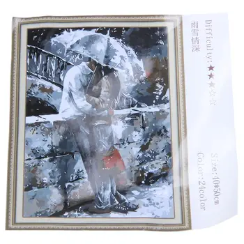 New Unframed Acrylic Paint By Number Kit DIY Oil Painting Canvas Digital Home Decor Umbrella under the umbrella 
New Unframed Acrylic Paint By Number Kit DIY Oil Painting Canvas Digital Home Decor Umbrella under the umbrella